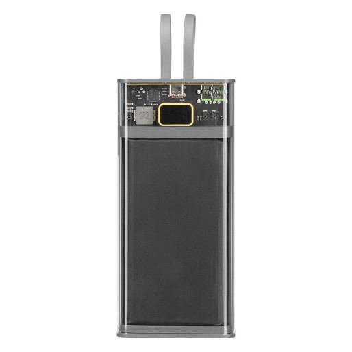 PROVIDER 20, power bank, 20.000 mah, dark gray