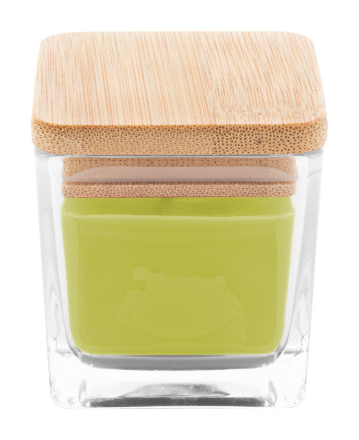 Cubama candle, green apple