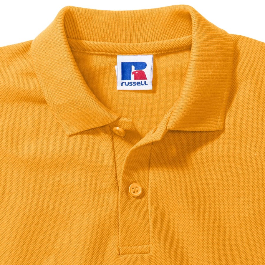 RUSSELL CLASSIC POLYCOTTON POLO