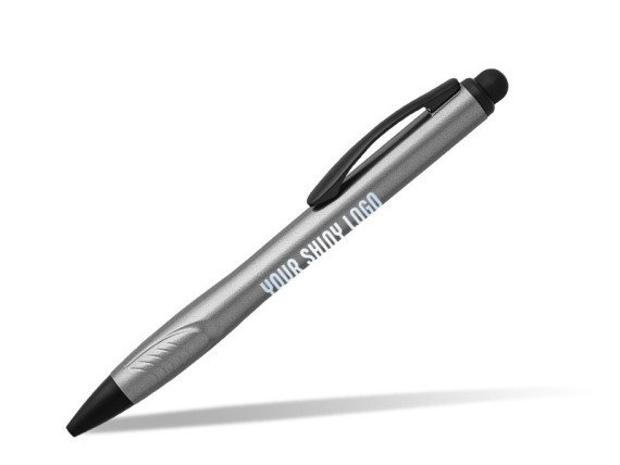 GLORIA, Plastic "touch" ball pen with LED effect