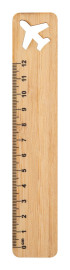 Rooler bamboo ruler, airplane