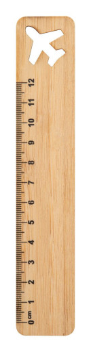 Rooler bamboo ruler, airplane