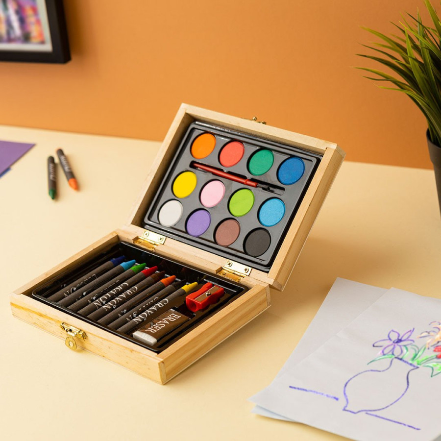 BONY, set za bojenje, mini, bež