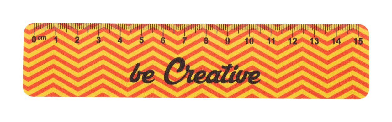Drawy 15 custom ruler, 15 cm