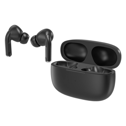 BLUES, wireless stereo earbuds, black