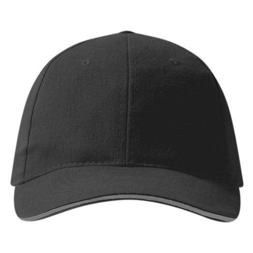 SPRINT, cap, 6 panels, dark gray