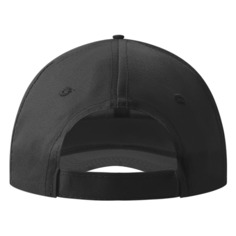 SPRINT, cap, 6 panels, dark gray
