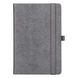 ALICANTE, a5 notebook, silver