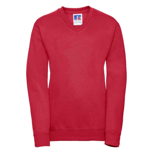 RUSSELL sweatshirt In a neckline