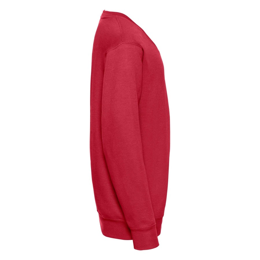 RUSSELL sweatshirt In a neckline