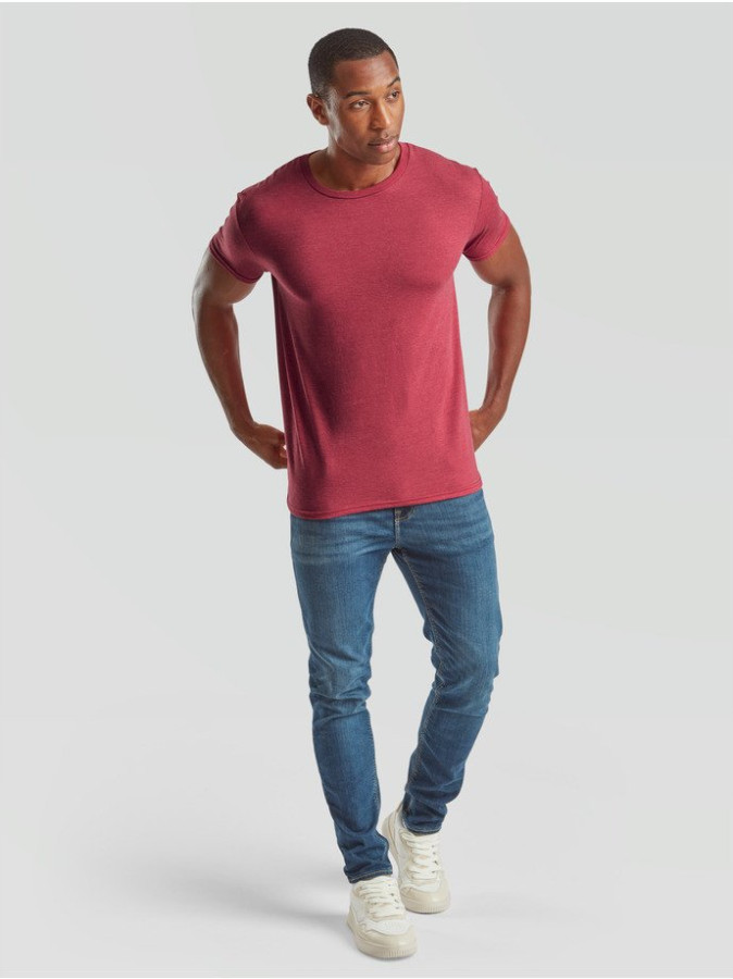 Fruit of the Loom, ICONIC 150T, cotton t-shirt