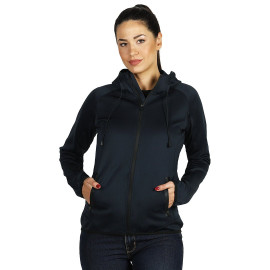COOPER LADY, women’s hooded sweatshirt blue