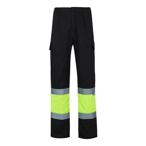 VL POSEIDON. Dvobojne pantalone od kepera sa više džepova (210g/m²), od pamuka (20%) i poliestera (80%)