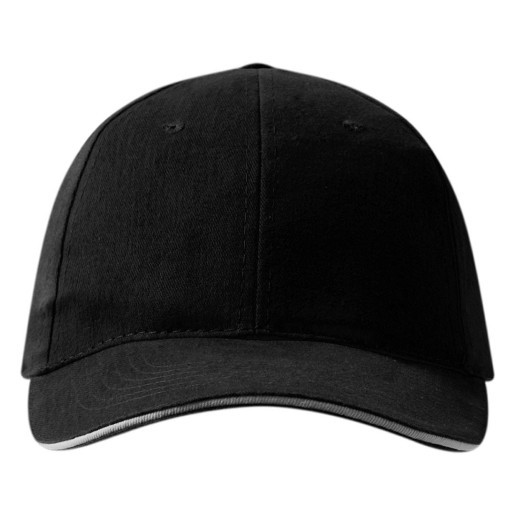 SPRINT, kačket, 6 panela, crni