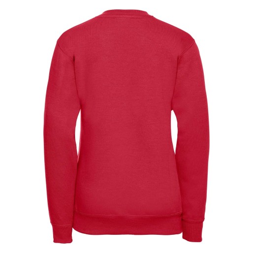 RUSSELL sweatshirt In a neckline