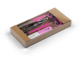 SARAH, manicure set, rose