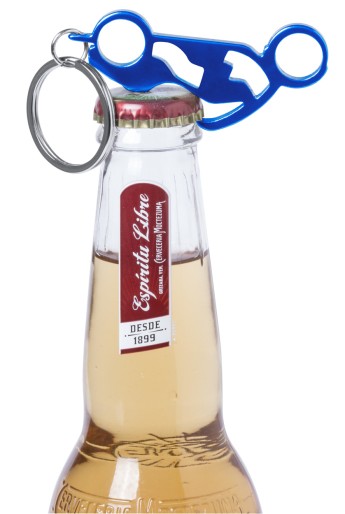Zokrex bottle opener keyring