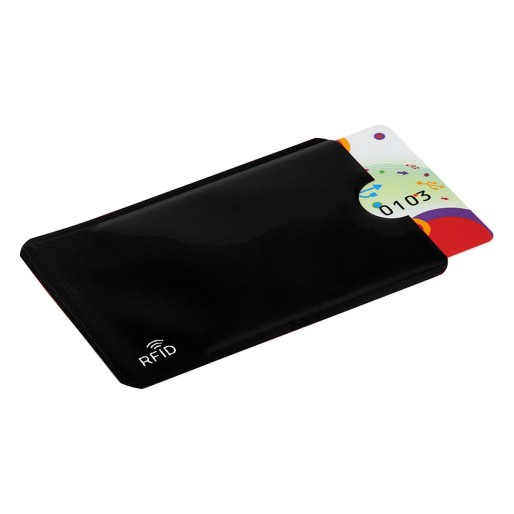 COVER, držač za kartice sa rfid zaštitom, crni