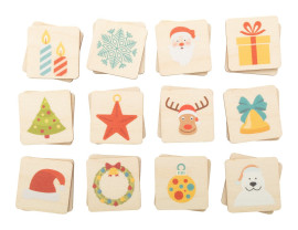 Immermor Xmas memory game