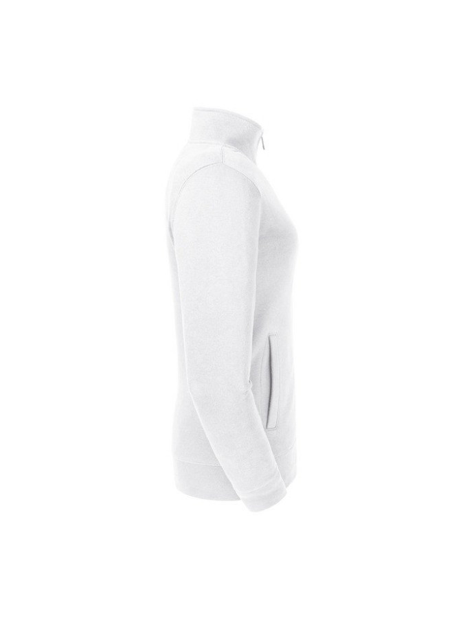 RUSSELL Ladies' Authentic Zip Up Sweatshirt, white, XS