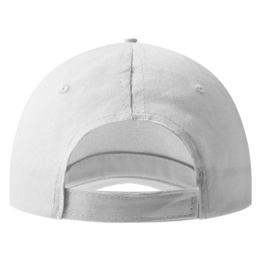 DEBBI, cap, 5 panels, white