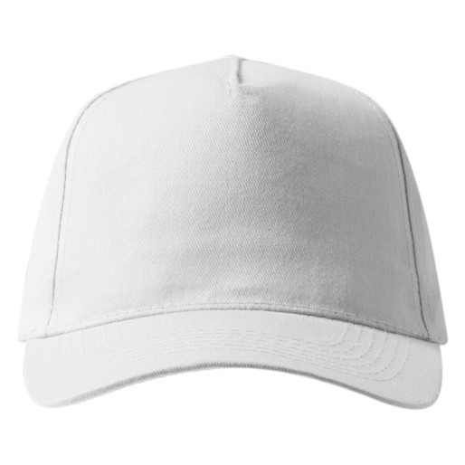 DEBBI, kačket, 5 panela, beli