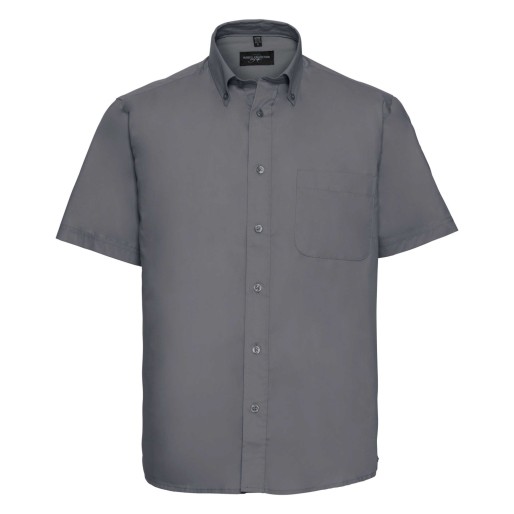 RUSSELL CLASSIC TWILL men's short sleeve shirt