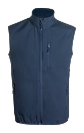 Jandro RPET softshell vest