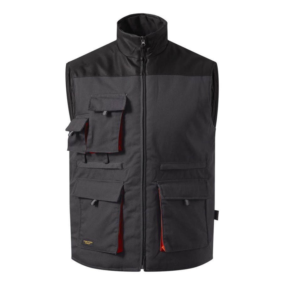 HAMMER VEST, radni prsluk, tamno sivi