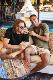 Fruit of the Loom, Super Premium, Men's Cotton T-shirt, Forest Green, 2XL