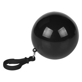 RAINCO, raincoat in a plastic ball black