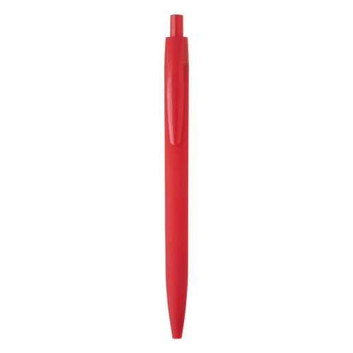 AMIGA SOFT, plastic ball pen, red
