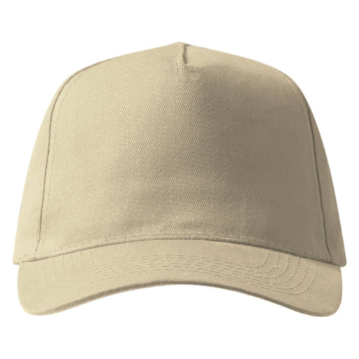 DEBBI, cap, 5 panels, beige