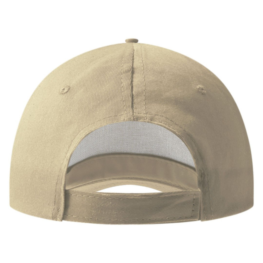 DEBBI, cap, 5 panels, beige