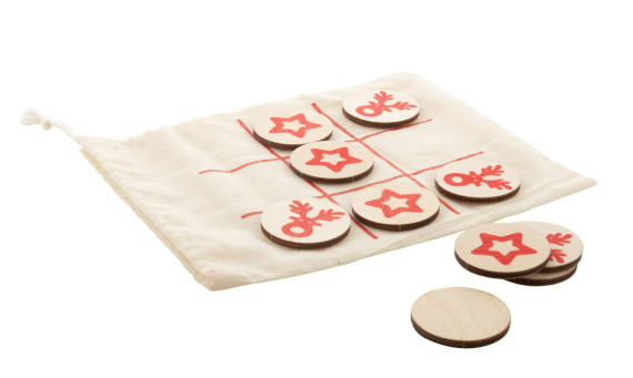 OXO Xmas tic-tac-toe, irvas & zvezda