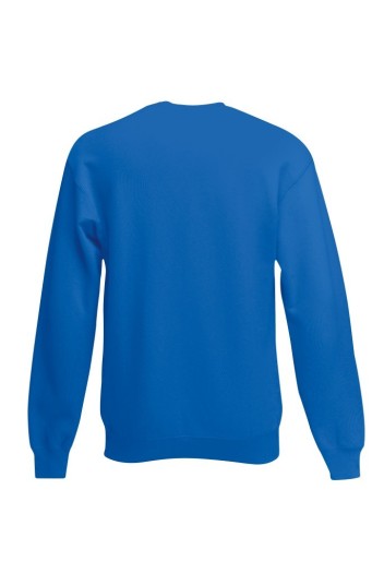 Fruit of the Loom, Classic Set-in Sweat, Classic Men's Hoodie, Royal Blue, L