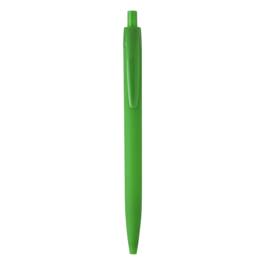AMIGA SOFT, plastic ball pen, kelly green