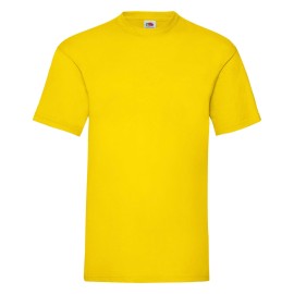 Fruit of the Loom, Valueweight, muška pamučna majica kratkih rukava, žuta, 3XL