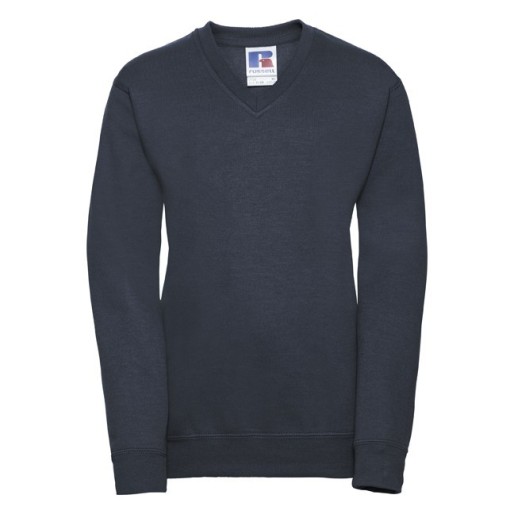 RUSSELL sweatshirt In a neckline