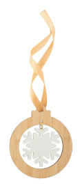 DoubleTree Christmas tree ornament, snowflake