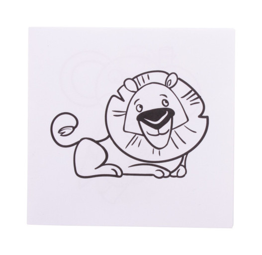Coloxil 12 custom colouring set, animals