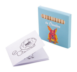 Colokil 12 set za bojenje, životinje, po želji kupca