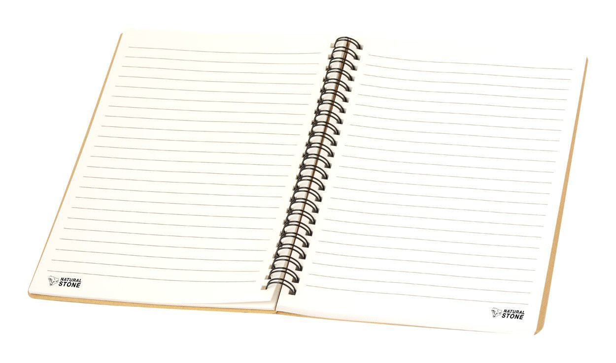 Kenta stone paper notebook