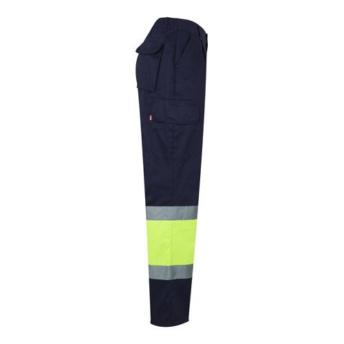 VL POSEIDON. Dvobojne pantalone od kepera sa više džepova (210g/m²), od pamuka (20%) i poliestera (80%)