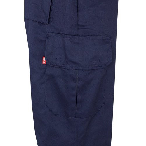 VL POSEIDON. Dvobojne pantalone od kepera sa više džepova (210g/m²), od pamuka (20%) i poliestera (80%)