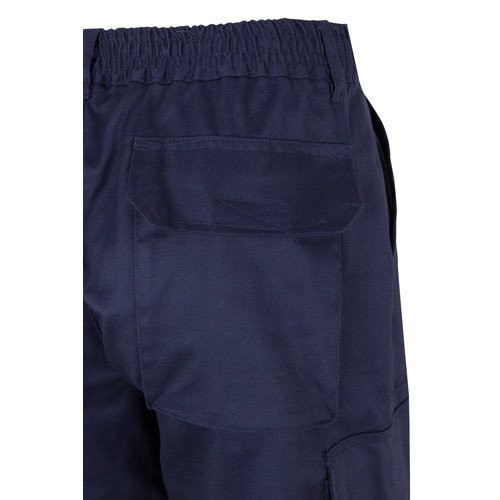 VL POSEIDON. Dvobojne pantalone od kepera sa više džepova (210g/m²), od pamuka (20%) i poliestera (80%)