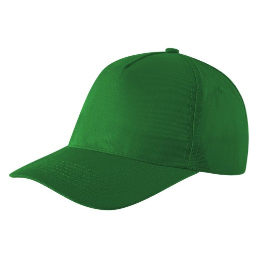 DEBBI, cap, 5 panels, kelly green