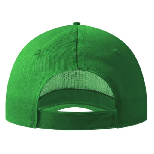 DEBBI, cap, 5 panels, kelly green