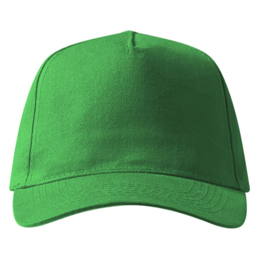 DEBBI, kačket, 5 panela, keli zeleni