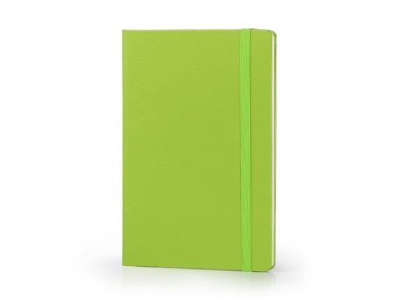 TOTO MAXI, B5 notess with elastic traka, light green